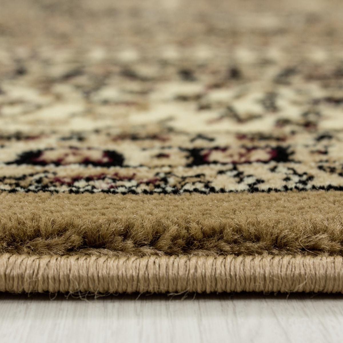 Orientalischer Webteppich Beige Marrakesh 200x290 cm - Beige, KONVENTIONELL, Textil (200/290cm)