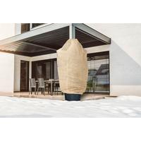 Vlieshaube Xxl, 200x240 Cm, Witterungsbeständig - Beige, Basics, Kunststoff (200/240cm) - Windhager