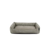 Hundebett Milow Taupe L: 70 cm - Taupe, KONVENTIONELL, Textil (70/49/15cm)