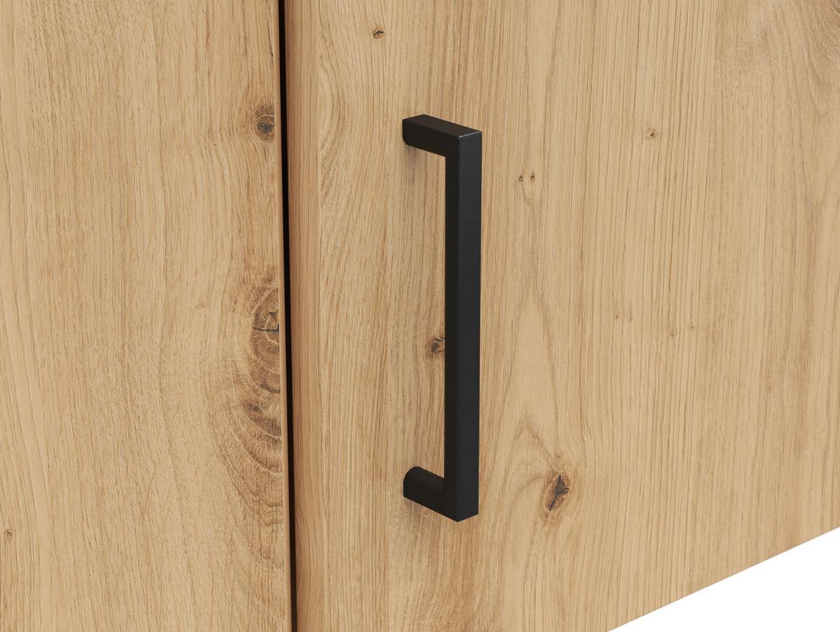 Aufsatzschrank 71,5 cm Multi Cabinet ,eiche Artisan - Eiche Artisan, MODERN, Holzwerkstoff (71,5/71,5cm)
