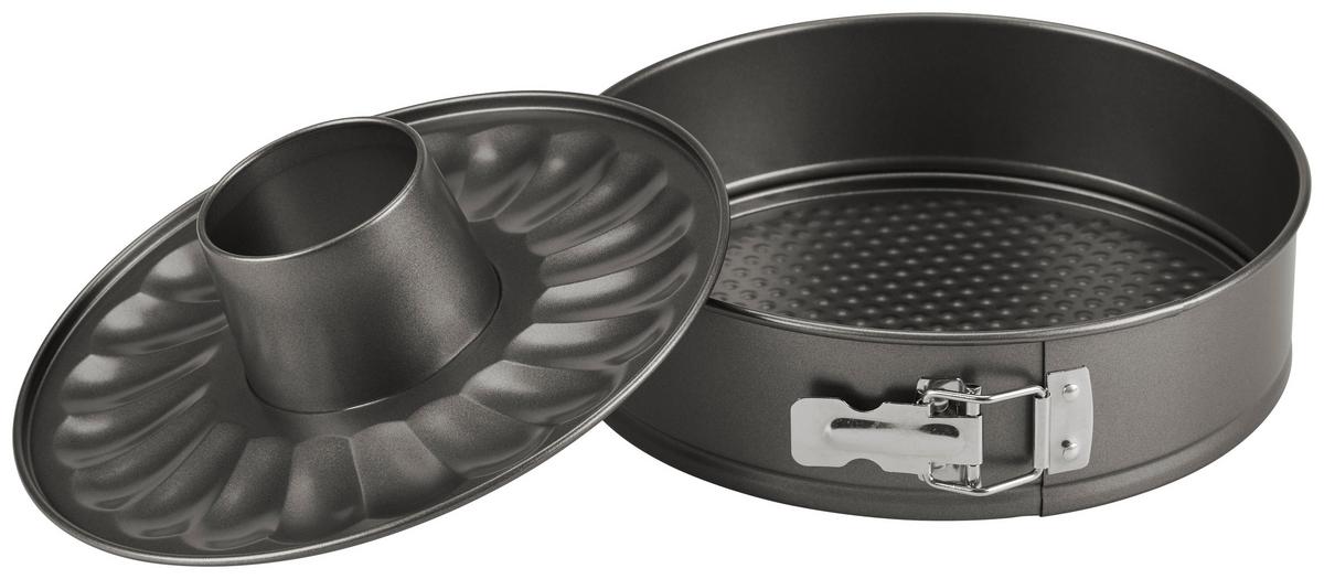 Springform Hugo - Dunkelgrau, Basics, Metall (24/6,8cm) - James Wood