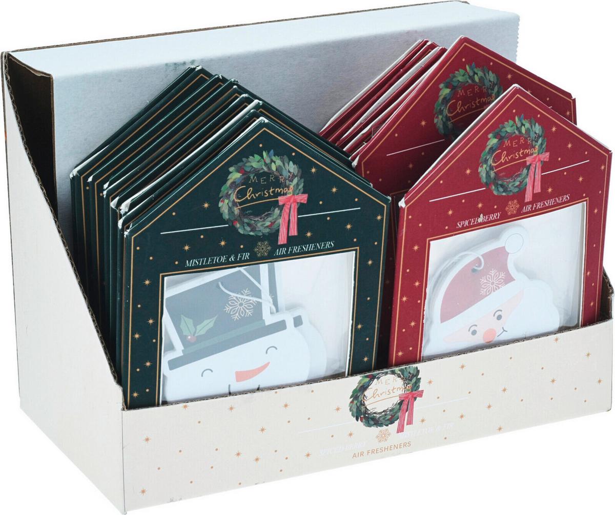 Szobaillatosító Illatos Karácsonyi Papír - papír (15/10/4cm)