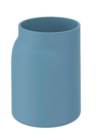 KELÍMEK NA ZUBNÍ KARTÁČEK Hug, 8/11/7,1cm, petrolejová - modrá, Moderní, plast (8/11/7,1cm) - Premium Living