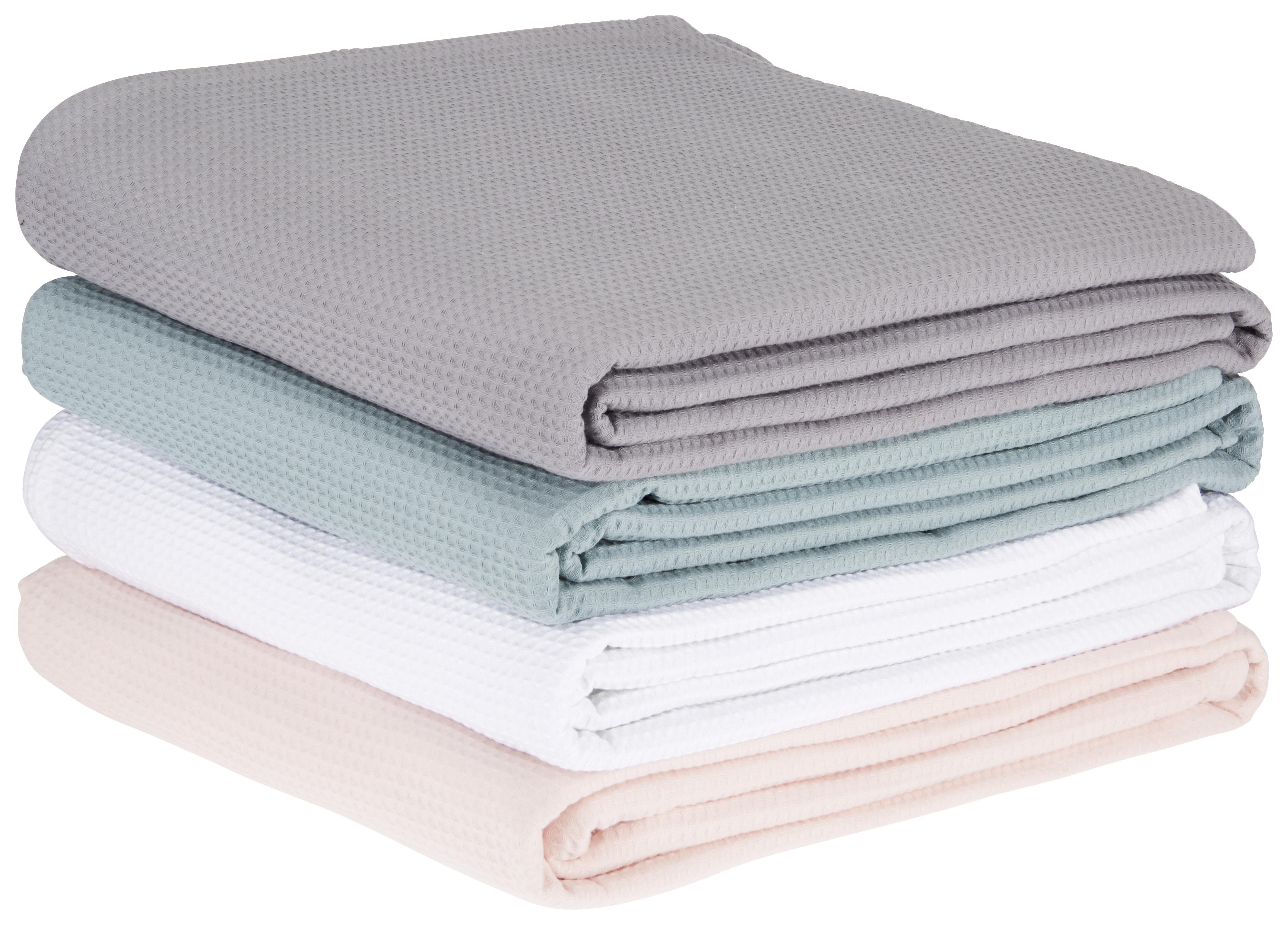 Denná Deka Gerard, 150/200 Cm - biela, textil (150/200cm) - Modern Living