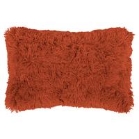 Zierkissen Carina 30x50 cm Polyester Terracotta - Terracotta, MODERN, Textil (30/50cm) - Luca Bessoni
