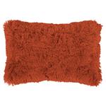 Zierkissen Carina 30x50 cm Polyester Terracotta - Terracotta, MODERN, Textil (30/50cm) - Luca Bessoni