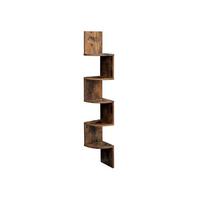 ECKREGAL Iron H: 127,5 cm Braun - Braun, Basics, Holzwerkstoff (20/127.5/20cm) - Boxxx