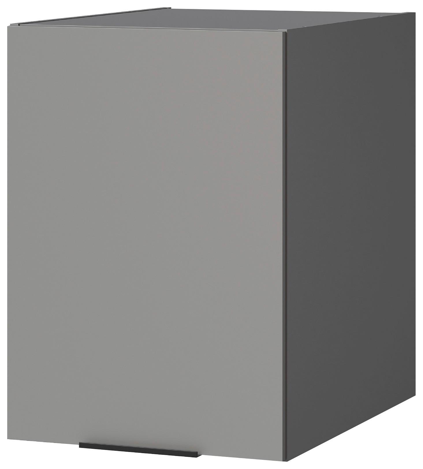 NÁSTAVEC NA SKŘÍŇ TIDY HERO - šedá/černá, Basics, kov/kompozitní dřevo (50/70/68cm) - P & B
