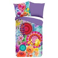 Wendebettwäsche Vitori Multicolor 135x200 Cm - Multicolor, Design, Textil (135/200cm)