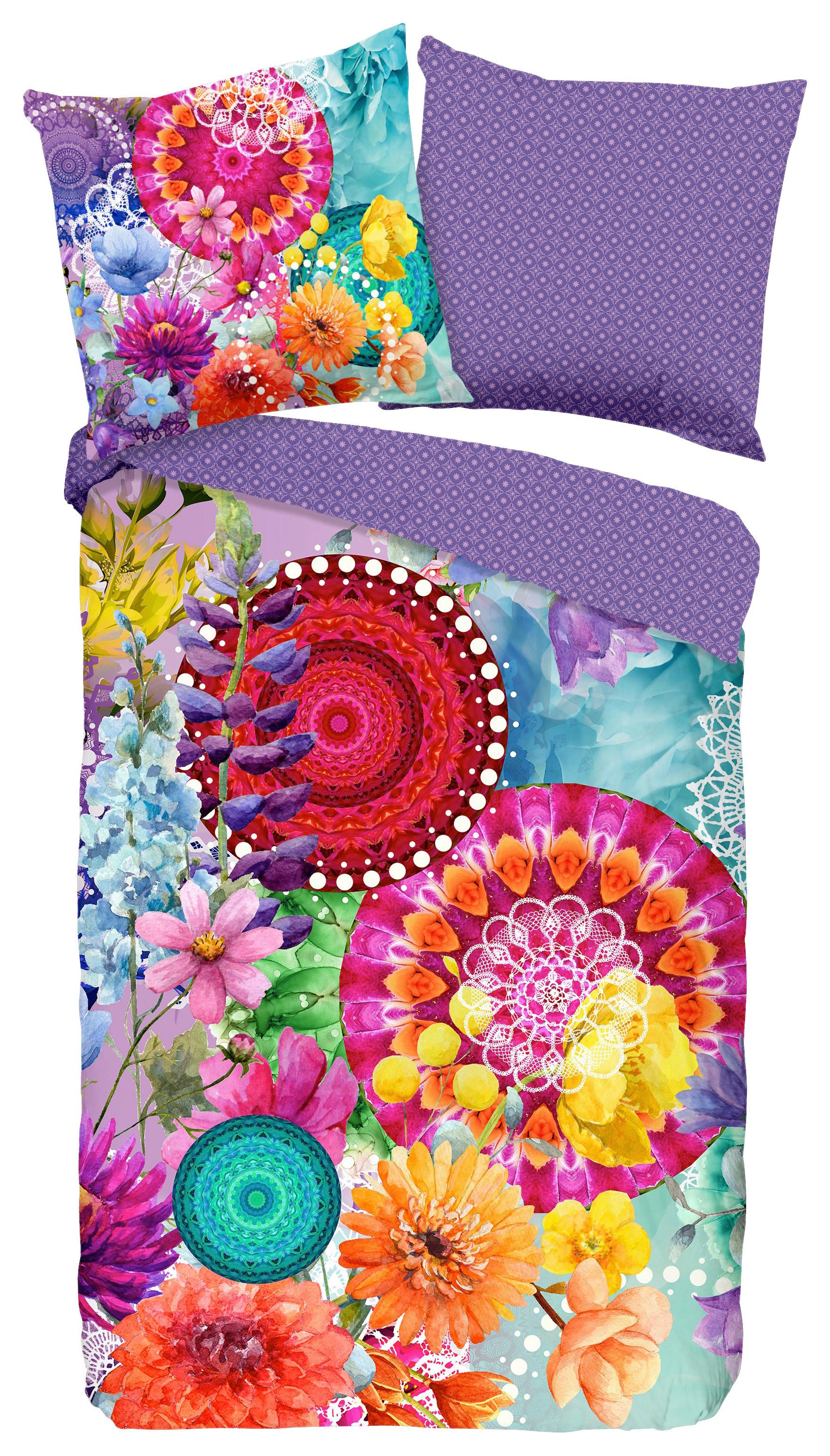 Wendebettwäsche Vitori Multicolor 155x220 cm