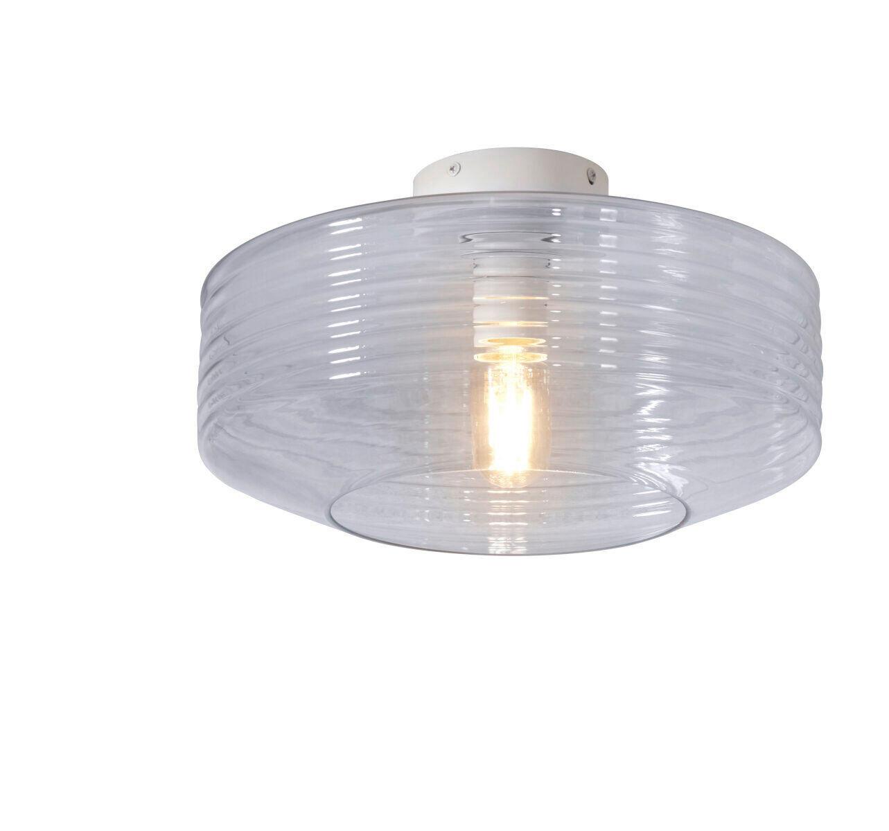DECKENLEUCHTE VERONA - Transparent, Trend, Glas (35/20cm) - It's about Romi