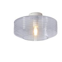 DECKENLEUCHTE VERONA - Transparent, Trend, Glas (35/20cm) - It's about Romi