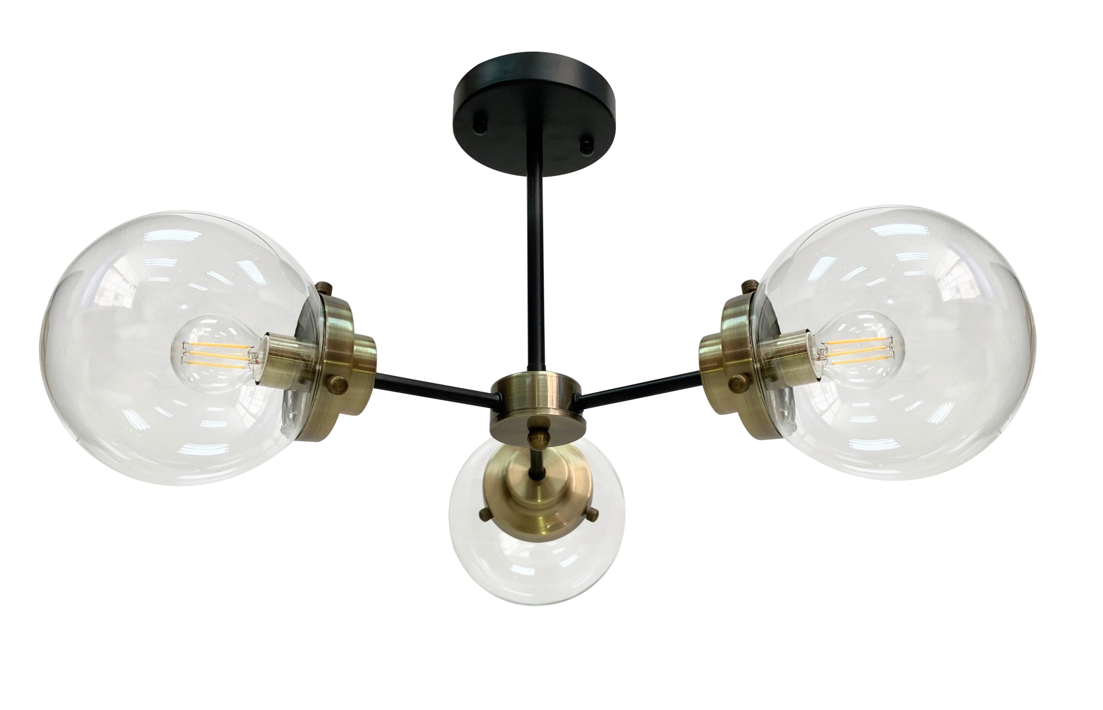 Hängeleuchte 33-01290 - Basics, Metall (60/60/32cm)