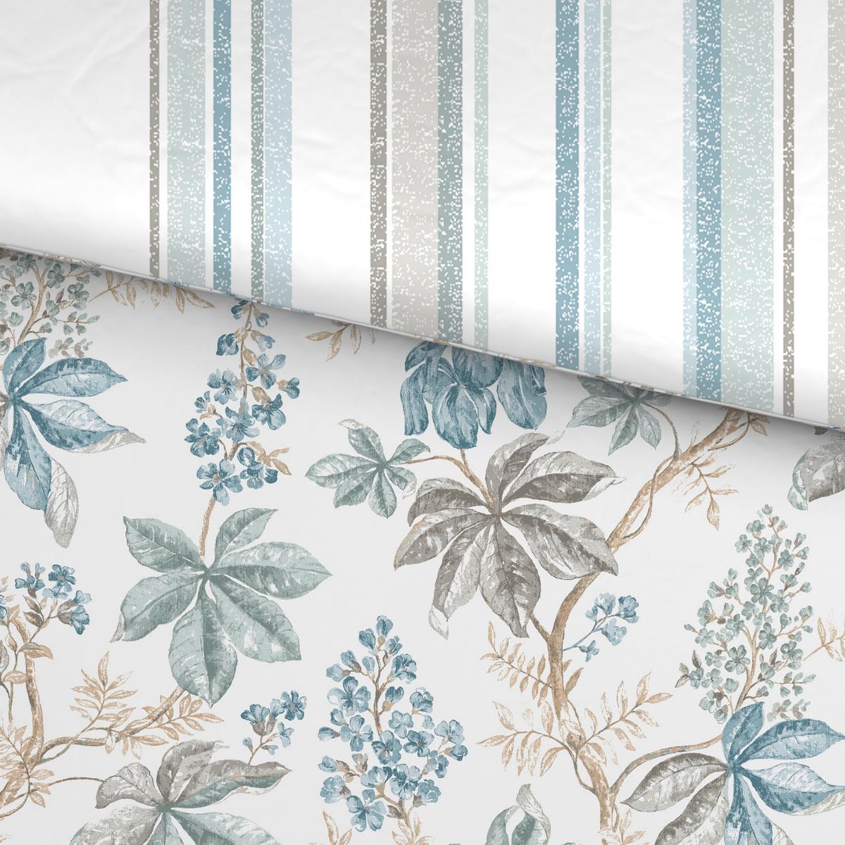 POVLEČENÍ FRANKY WENDE - šedá/bílá, Romantický / Rustikální, textil (140/200cm) - Mömax