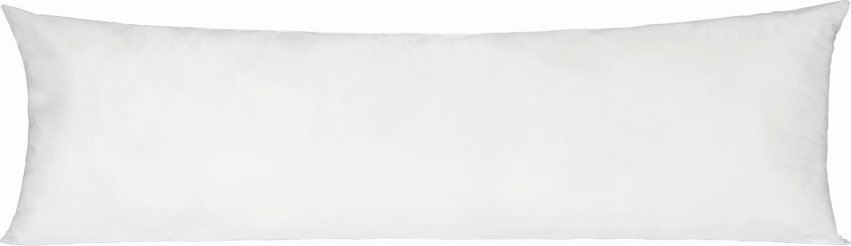 POLŠTÁŘ PRO SPANÍ NA BOKU Lisi, 40/120 cm - bílá, textil (40/120cm) - Nadana