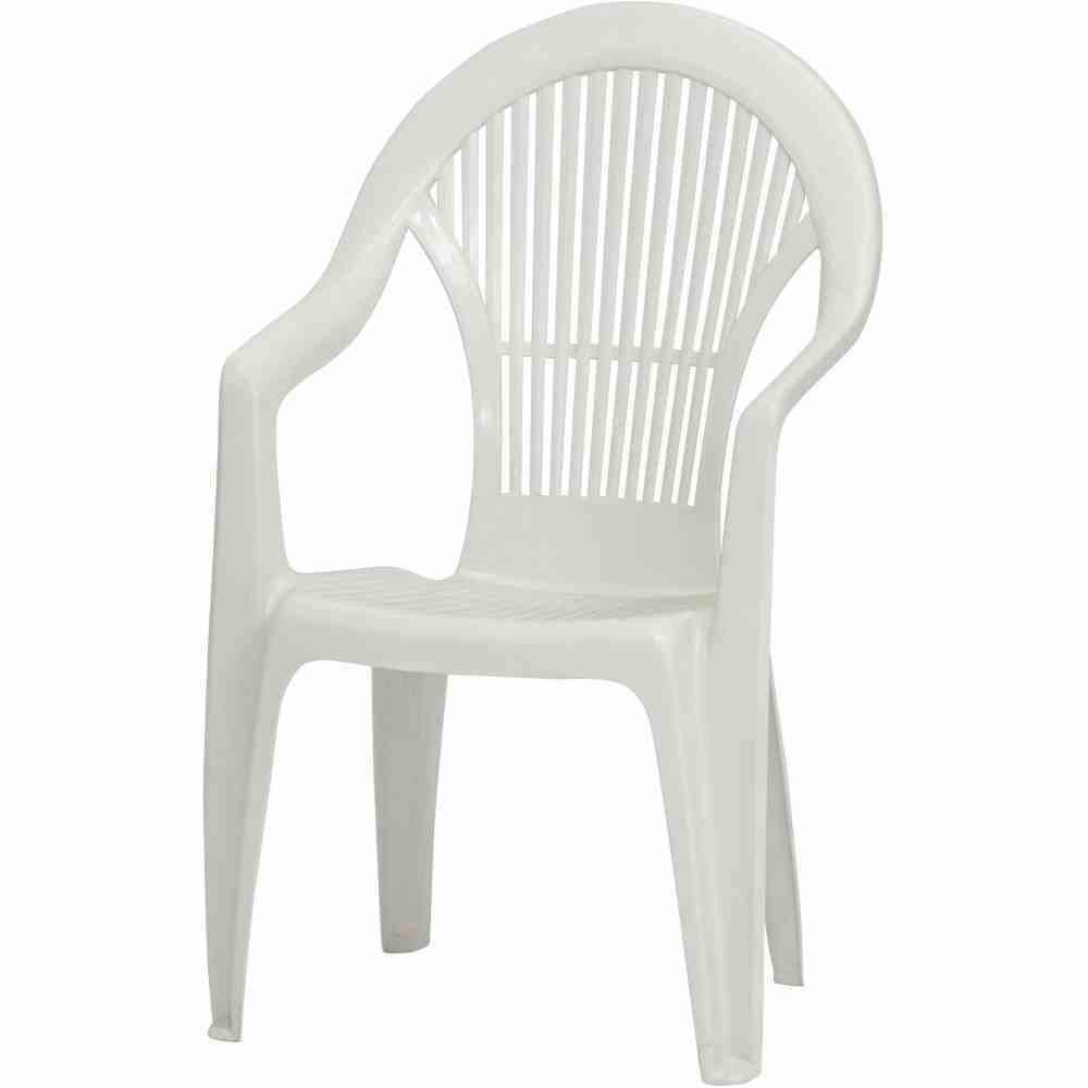 Stapelsessel M73533 - Weiß, KONVENTIONELL, Kunststoff (54/93/57cm) - Siena Garden