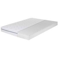 Kaltschaummatratze Air Wave 160x200 Cm H2/h3 H: 23 Cm - Weiß, Basics, Textil (160/200cm) - MID.YOU