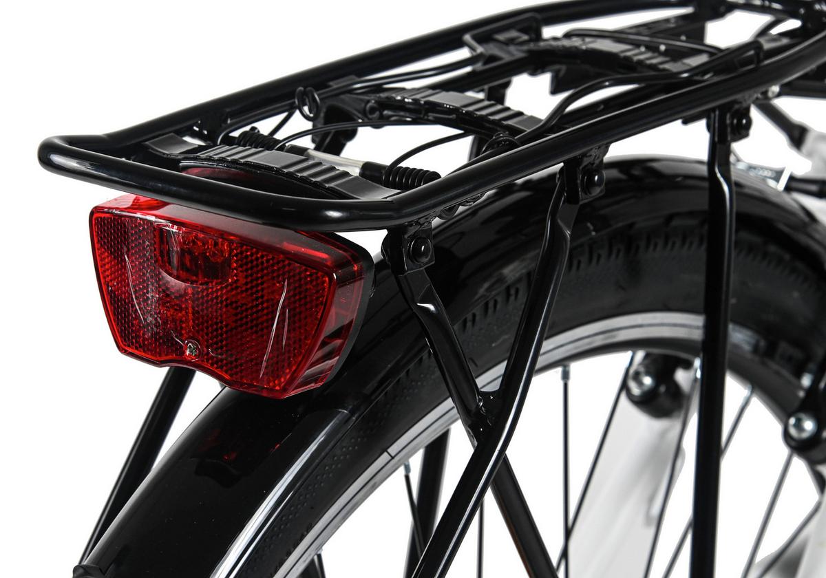 Trekkingrad Damen 28 Zoll - Weiß, Basics, Metall (25/140/60cm)