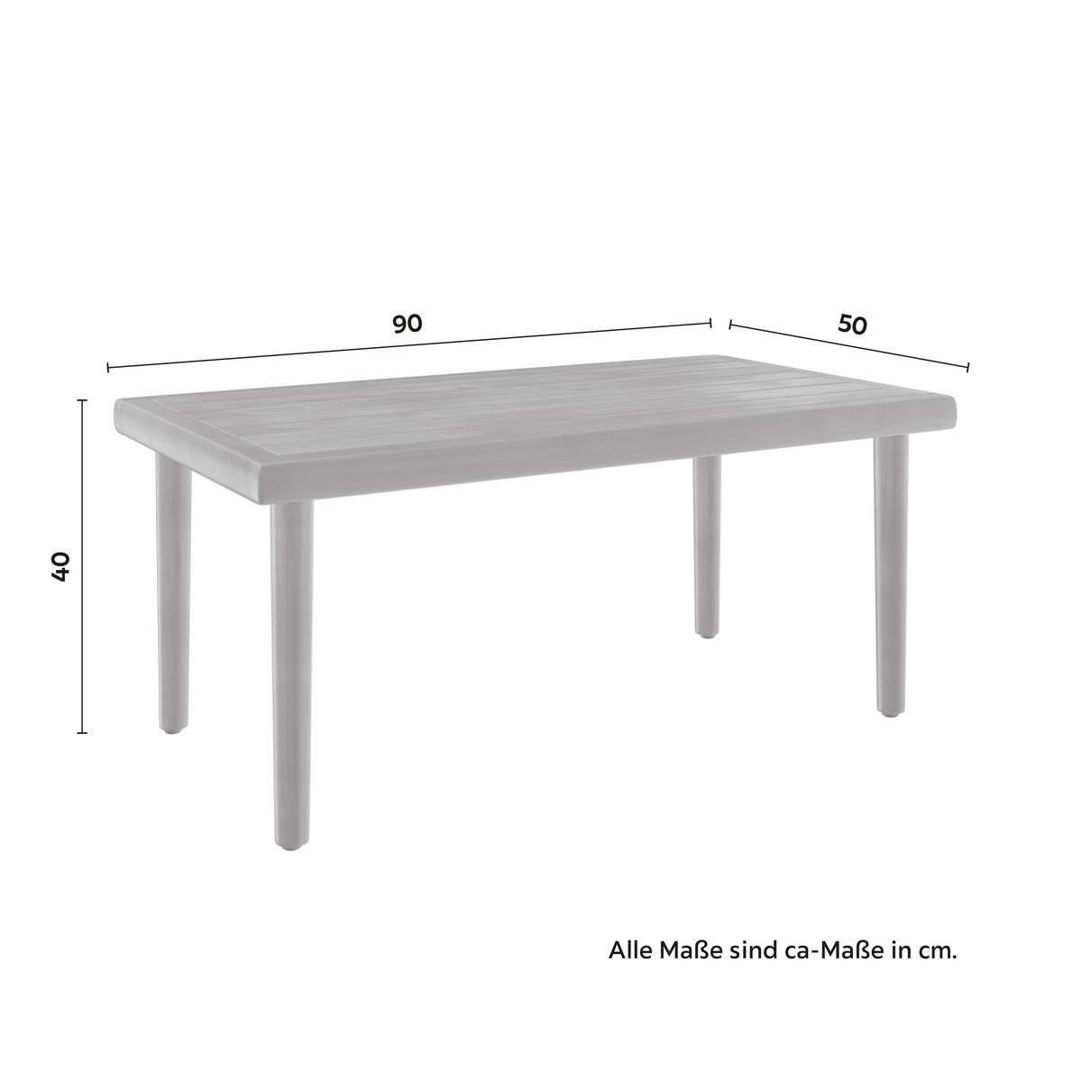 TERASOVÁ SEDACIA SÚPRAVA DONA - krémová/farba tíku, Modern, drevo/textil (213/68/71cm) - Bessagi Garden