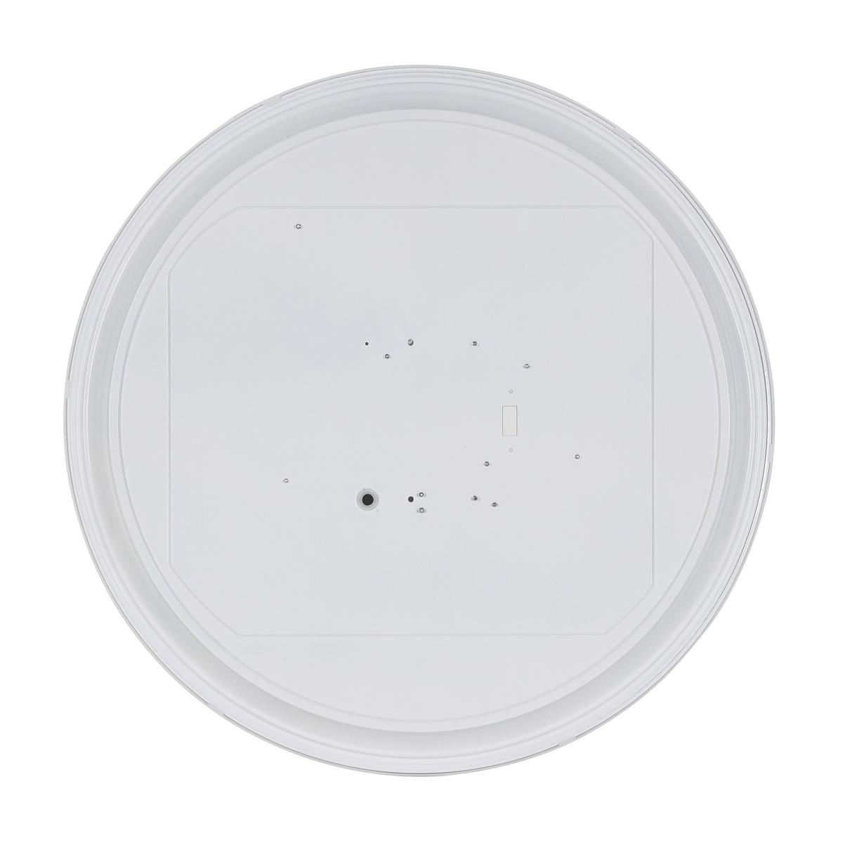 LED-Deckenleuchte CLARA - Champagner/Weiß, Basics, Kunststoff/Metall (46/5,5cm) - Luca Bessoni