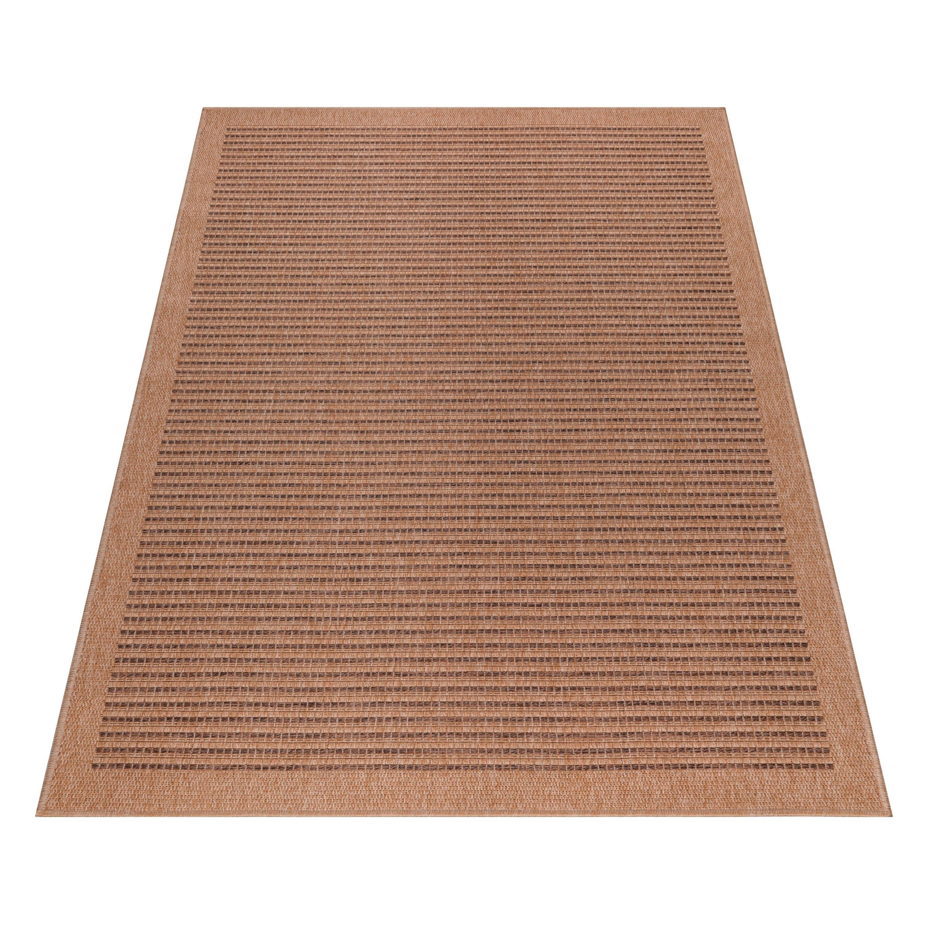 Outdoorteppich Dhaka - Beige, Basics, Textil (240/340cm) - Novel