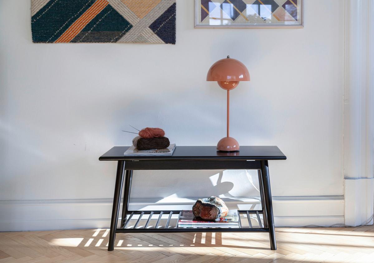 Schuhbank Noble 4168020 - Schwarz, ROMANTIK / LANDHAUS, Holz (90/45/35cm) - MID.YOU