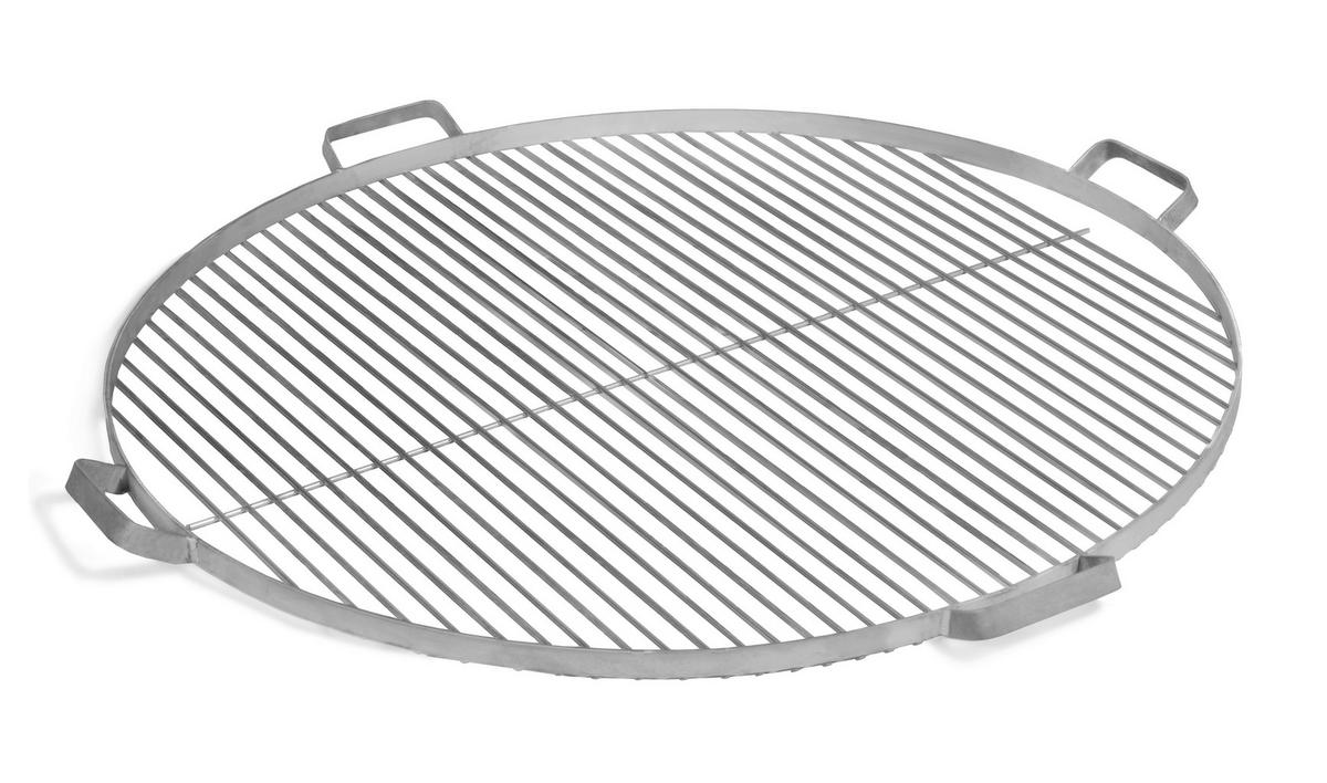 Grillrost Grillrost 60 | inkl. 4 Griffen - Edelstahlfarben, Basics, Metall (60cm)