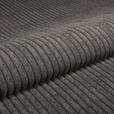 Megasofa Pelle-Megasofa - Wengefarben/Dunkelgrau, Trend, Textil (261/124cm) - Luca Bessoni