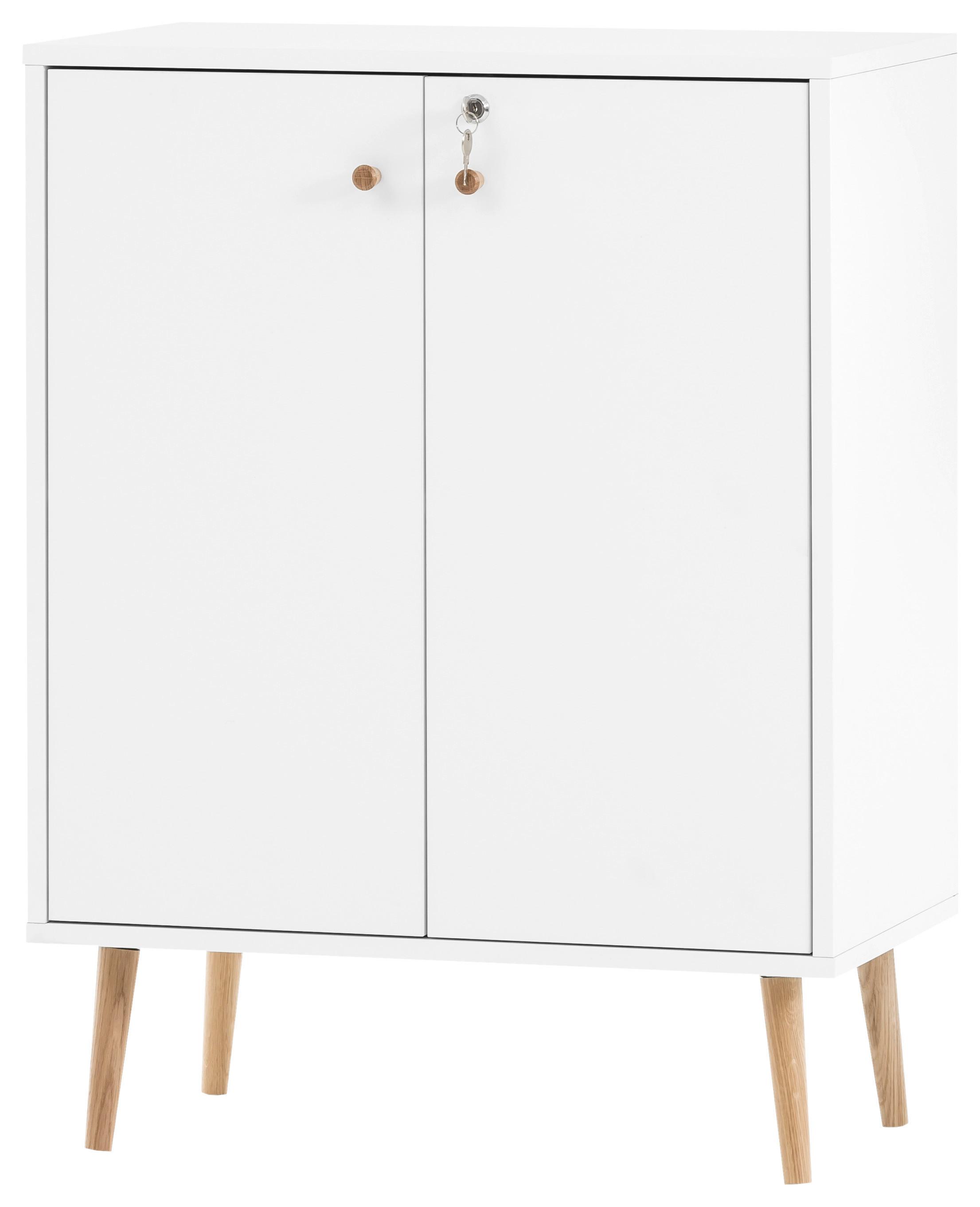 Abschließbarer Aktenschrank