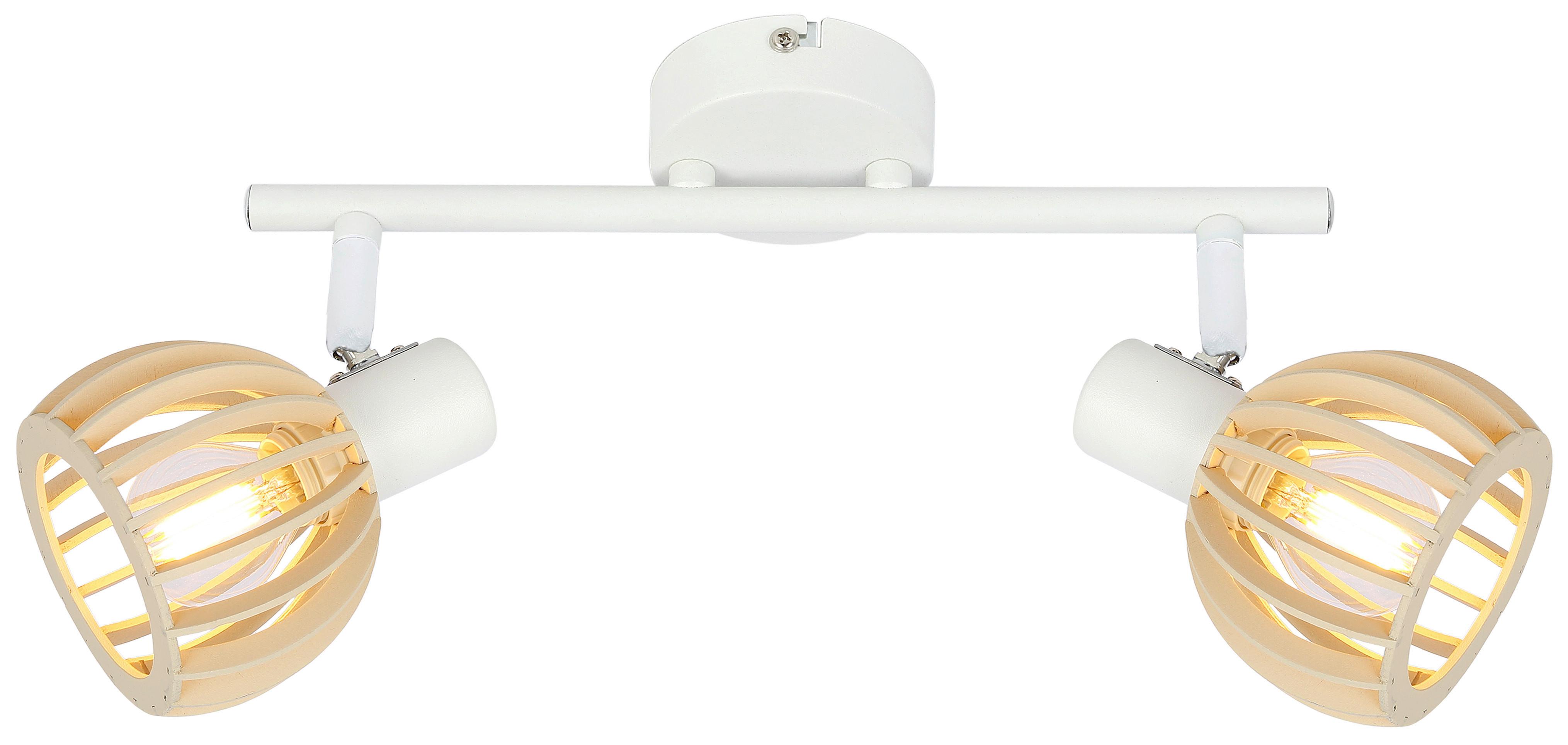 Strahler 92-68088 - Weiß, Basics, Metall (10/43/18cm)