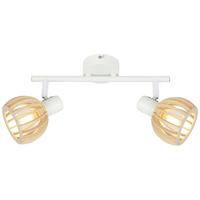 Strahler 92-68088 - Weiß, Basics, Metall (10/43/18cm)