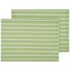 PROSTÍRÁNÍ STEFFI - bílá/zelená, Konvenční, textil (33/45cm) - Mary's