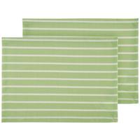 PROSTÍRÁNÍ STEFFI - bílá/zelená, Konvenční, textil (33/45cm) - Mary's