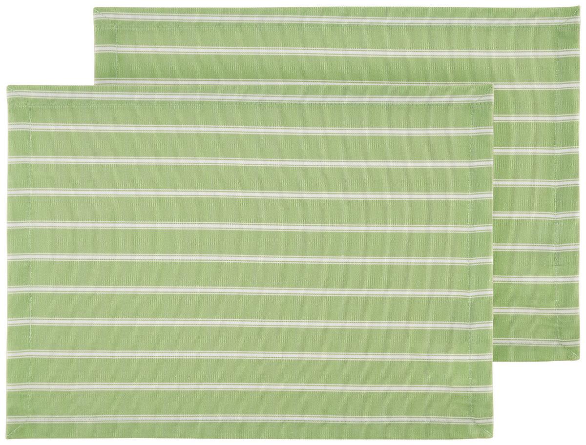 PROSTÍRÁNÍ STEFFI - bílá/zelená, Konvenční, textil (33/45cm) - Mary's