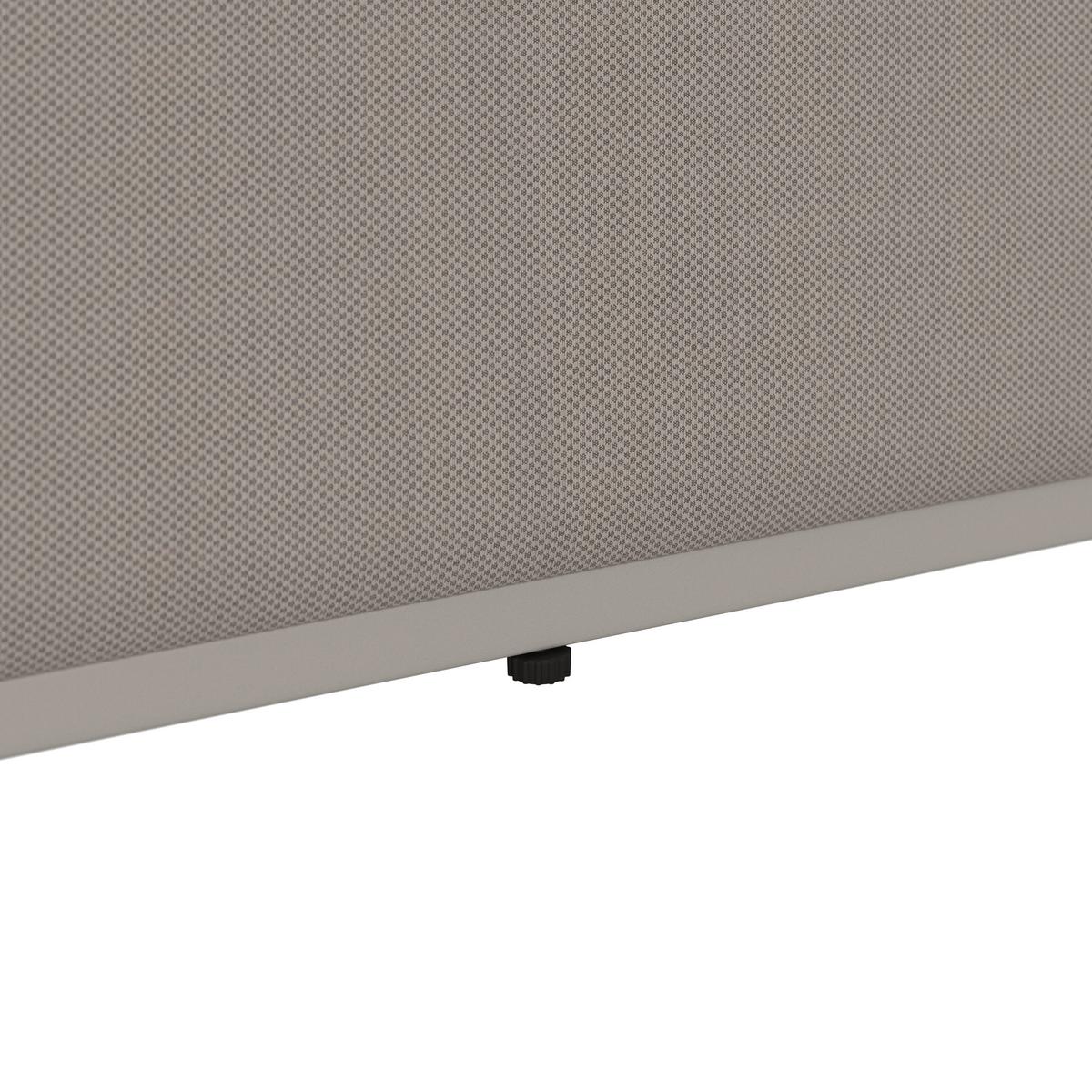 TERASOVÁ SEDACÍ SOUPRAVA MARINO - světle šedá/tmavě šedá, Moderní, kov/textil (153/81/76cm) - Bessagi Garden