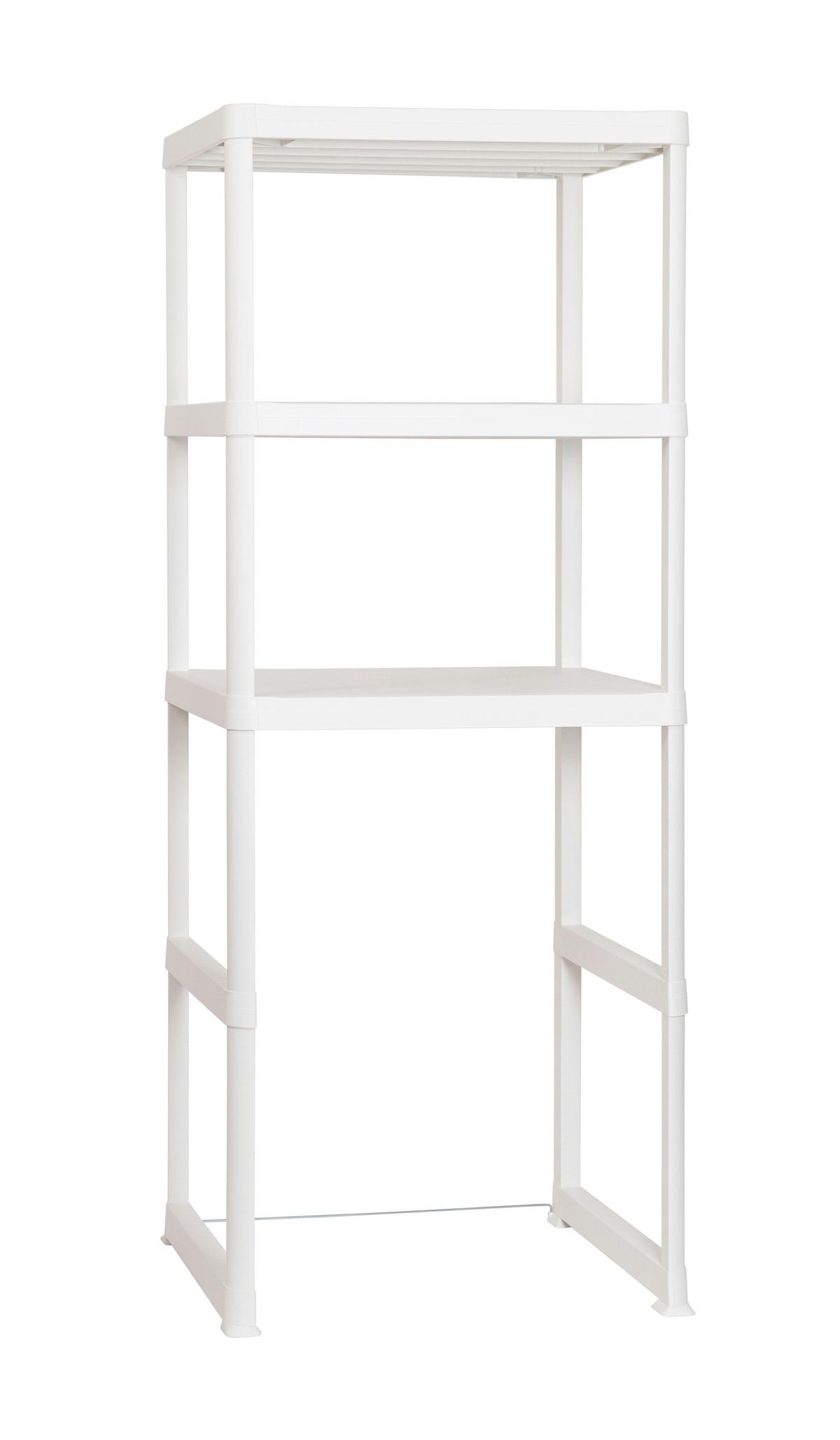 Waschmaschinenregal 74/186/59 cm - Basics (74/186/59cm)
