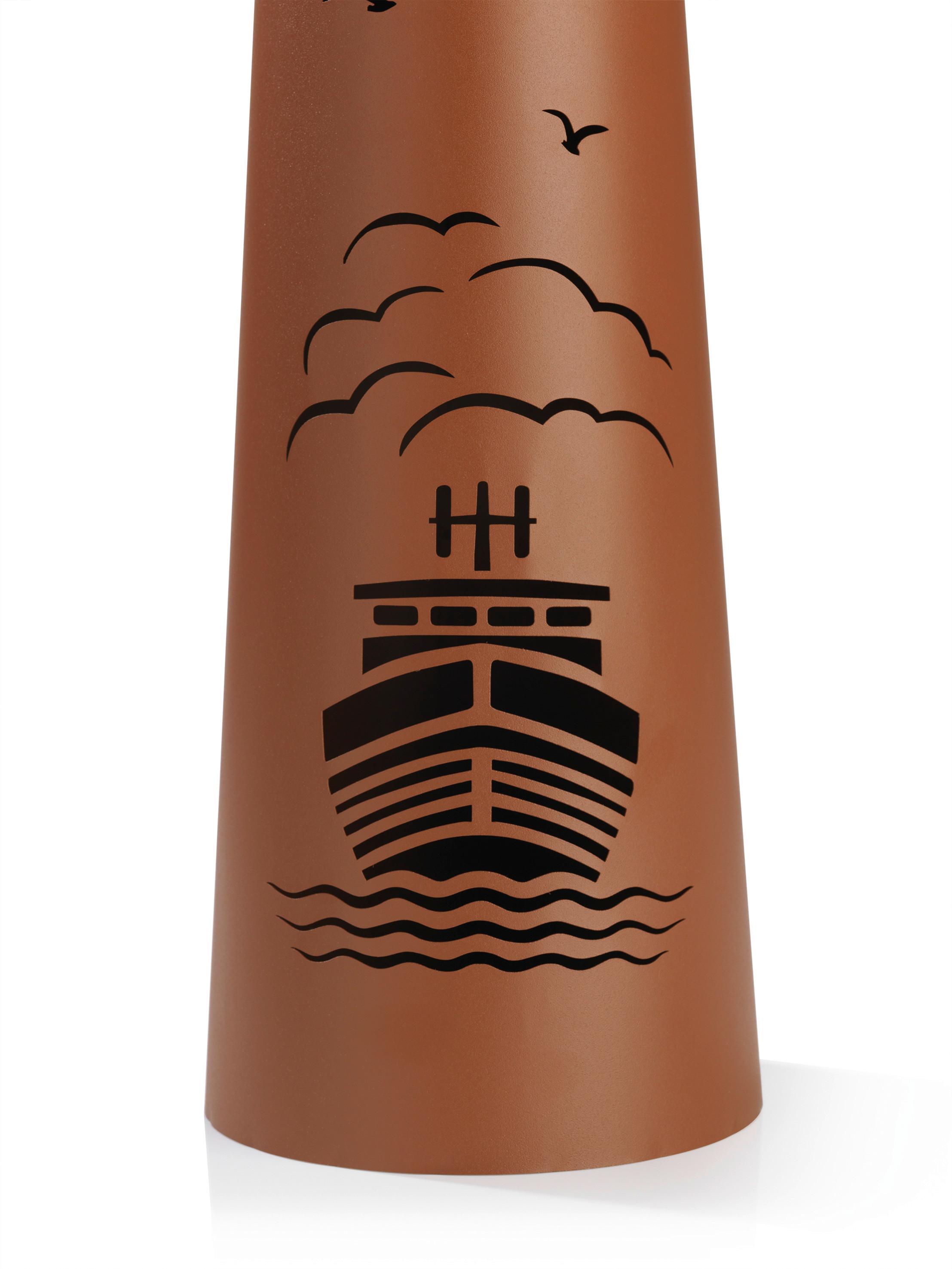 Dekofigur Leuchtturm H: 70,6 cm für In-/Outdoor