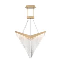 Csillár Qn-Vivien-P-L-Bg - aranyszínű, Konventionell, műanyag/fém (40,5/119,4cm) - Elstead Lighting