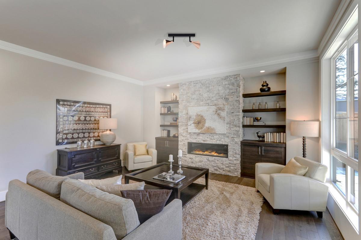 Led-deckenleuchte L: 27 Cm 2-Flammig, Kupferfarben - Kupferfarben, Design, Metall (5,5/27cm) - Näve