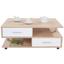 Couchtisch mit 4 Schubladen Quattro in San Remo Hell Dekor - Eichefarben, MODERN, Holzwerkstoff (105/45/60cm) Couchtisch mit 4 Schubladen Quattro in San Remo Hell Dekor - Eichefarben, MODERN, Holzwerkstoff (105/45/60cm)