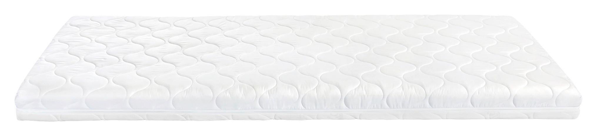 Rolovaný matrac BINGO 90/200 cm, H2, v. 8 cm - biela, textil (90/200cm) - Based