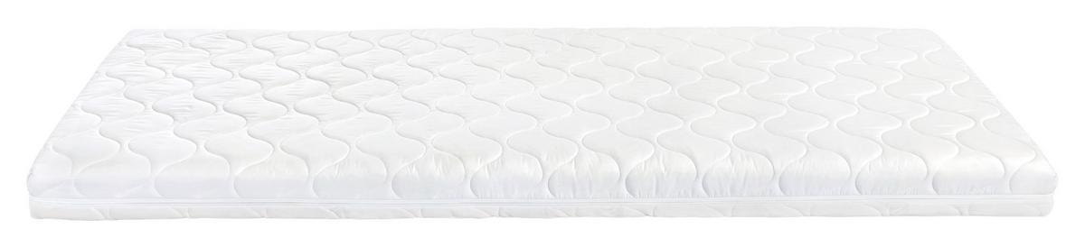 Rolovaná matrace BINGO 90/200 cm, H2, v. 8 cm - bílá, textil (90/200cm) - Based