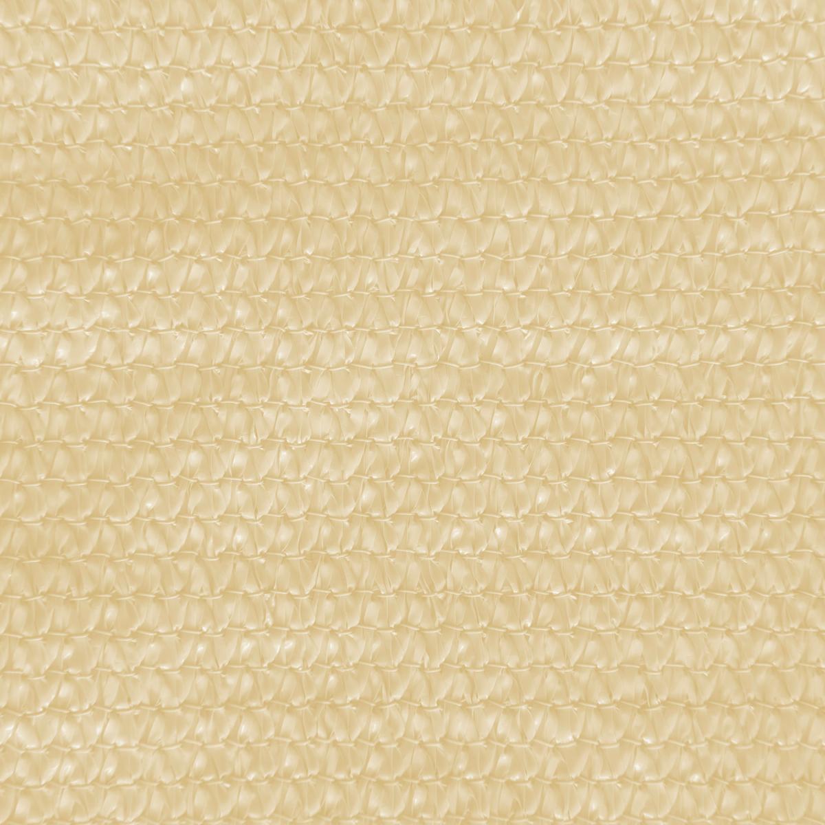 Sonnensegel Rechteck 4x5 m - Champagner, Basics (400/500cm)