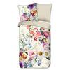 Wendebettwäsche Novara Multicolor 135x200 cm - Multicolor, Natur, Textil (135/200cm)