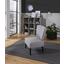 Stuhl Odense Grau - Grau, MODERN, Holz/Textil (64/82/66cm) - Ombra