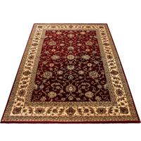 Webteppich Marrakesh - Beige/Rot, KONVENTIONELL, Textil (240/340cm) - Novel