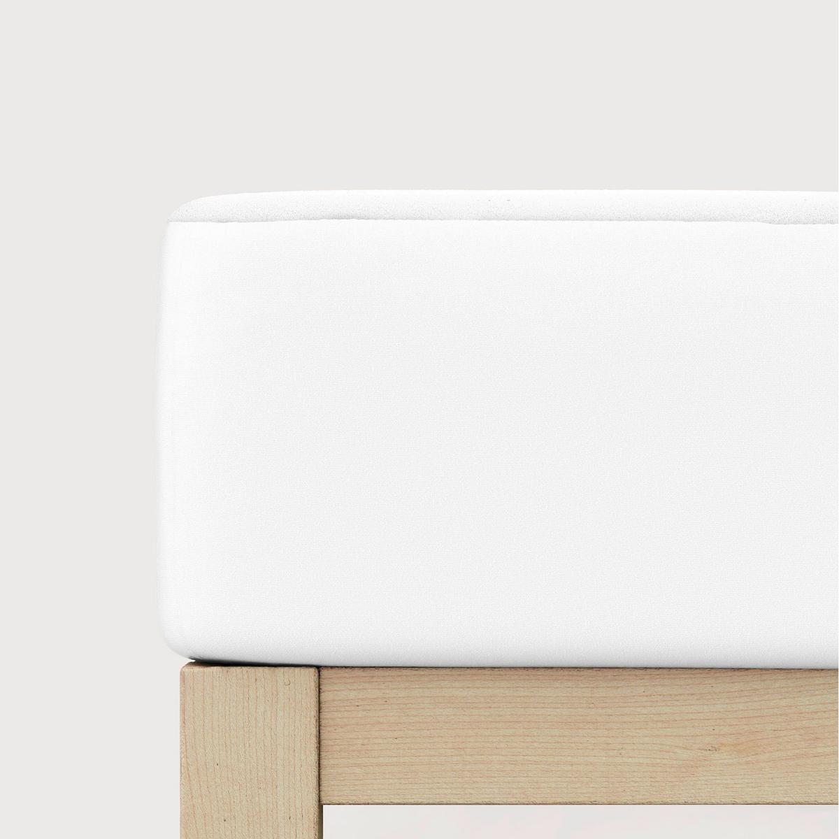 Matratzenauflage Baselayer Comfort Molton - Weiß, Basics, Textil (200/200cm) - Schlafgut