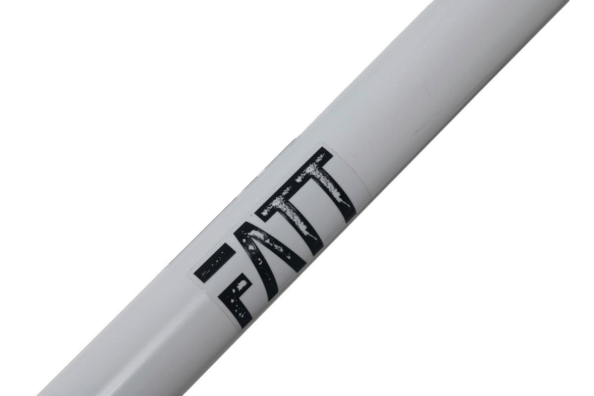 BMX Freestyle 20'' FATT weiß - Weiß, LIFESTYLE, Metall (25kg)