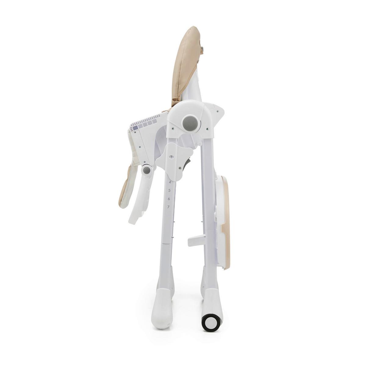 Hochstuhl Beige, B/H/T: 55,5x101x84,5cm - Beige, Basics (55.5/101/84.5cm) - Kinderkraft