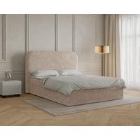 BOXBETT London Beige 140x200cm - Beige/Schwarz, MODERN, Holz/Kunststoff (140/200cm) - MID.YOU